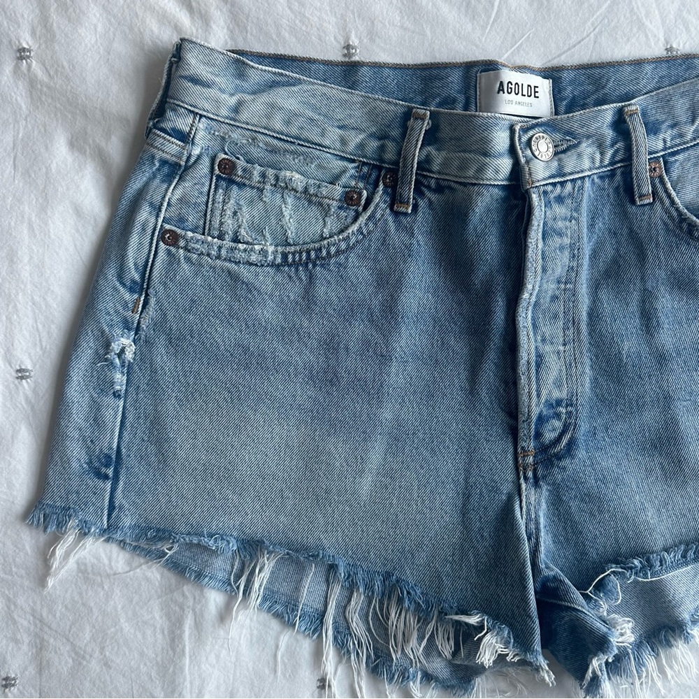 Agolde Parker Jean Shorts